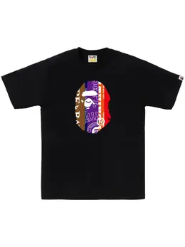 A BATHING APE®: Хлопковый шарф 