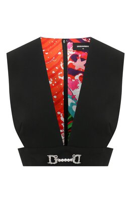 Dsquared2: Чёрный топ 