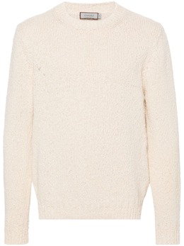 Canali: Хлопковый свитер 