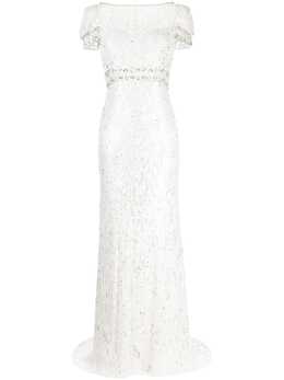 Jenny Packham: Платье с блёстками 