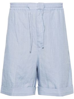 Canali: Льняные шорты 