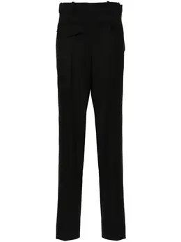 Victoria Beckham: Чёрные брюки 