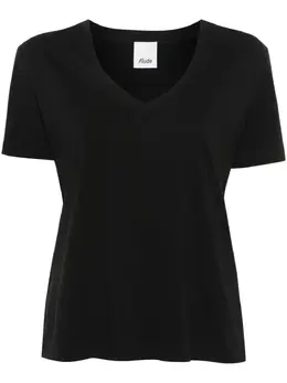 Allude: Хлопковая футболка 