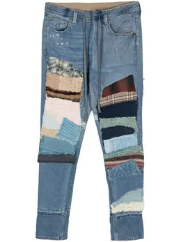 Greg Lauren: Голубые джинсы 