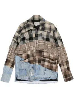 Greg Lauren: Светлая рубашка 