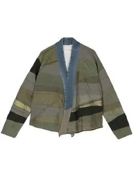 Greg Lauren: Куртка с воротником 
