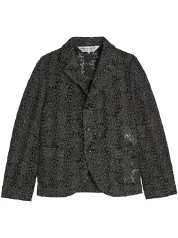 Comme Des Garçons Comme Des Garçons: Кружевное жакет 