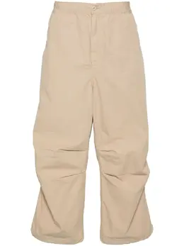 Carhartt WIP: Светлые брюки 