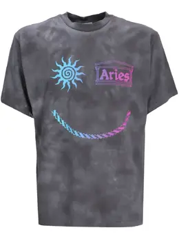 Aries: Хлопковая футболка 