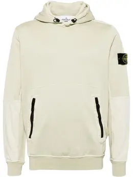 Stone Island: Хлопковая толстовка  Compass