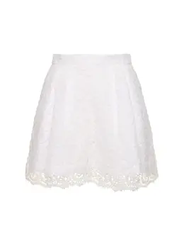GIAMBATTISTA VALLI: Кружевные шорты 