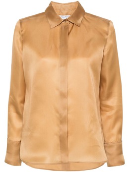 Max Mara: Бежевая рубашка 