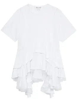 Comme Des Garçons Comme Des Garçons: Белая футболка 