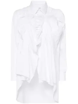 Comme Des Garçons: Хлопковая рубашка 