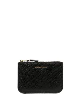 Comme Des Garçons Wallet: Кошелёк с принтом 