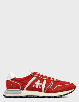 PREMIATA: Красные кроссовки 