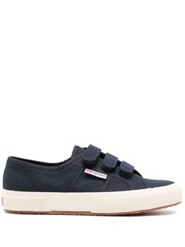 Superga: Синие кроссовки 