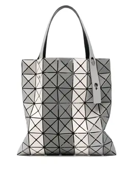 Bao Bao Issey Miyake: Серебристая сумка 