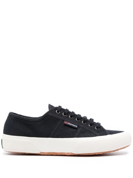 Superga: Синие кроссовки 