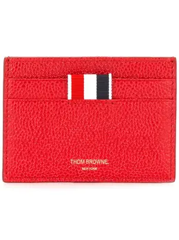 Thom Browne: Красный картхолдер 