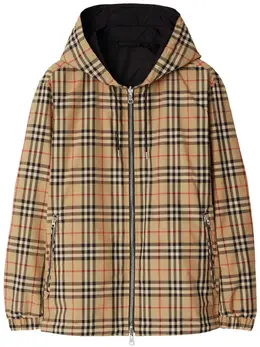 Burberry: Винтажная куртка  Vintage Check