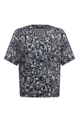Kiton: Льняная рубашка 