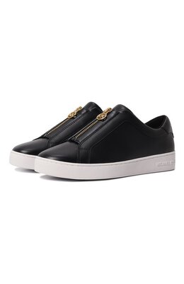 MICHAEL Michael Kors: Чёрные кеды 