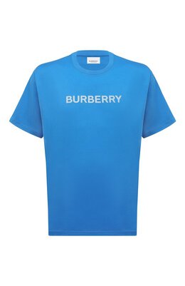 Burberry: Хлопковая футболка 