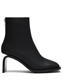 Courrèges: Чёрные ботинки 