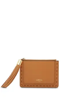 Lancel: Коричневый картхолдер 