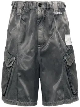 Maison Mihara Yasuhiro: Чёрные шорты 