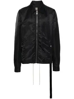 Rick Owens DRKSHDW: Чёрная рубашка 
