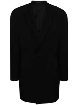 Yohji Yamamoto: Однобортная куртка 