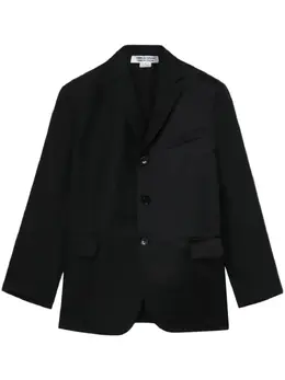 Comme Des Garçons Comme Des Garçons: Однобортный жакет 