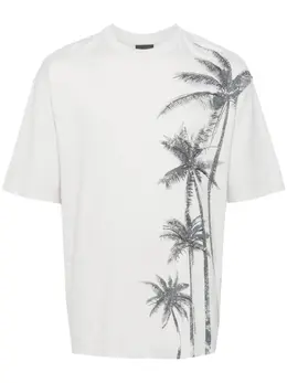 Emporio Armani: Футболка с принтом 