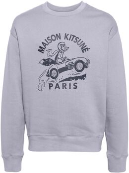 Maison Kitsuné: Хлопковый свитшот 