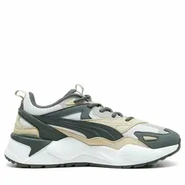 PUMA: Серые кроссовки  RS-X