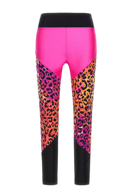 JUST CAVALLI: Розовые легинсы 