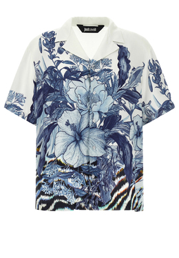 JUST CAVALLI: Повседневная рубашка 