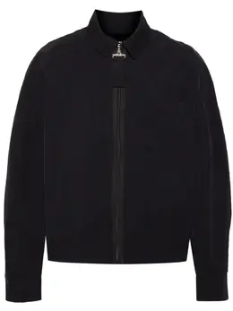 Jacquemus: Чёрная куртка 