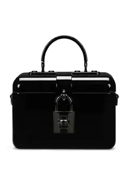 Dolce & Gabbana: Чёрный топ 