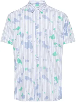 Comme Des Garçons Shirt: Рубашка в полоску 