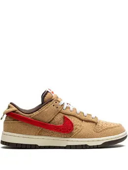 Nike: Светлые кроссовки  Dunk Low SP