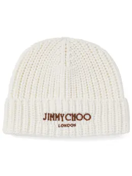 Jimmy Choo: Белая шапка 