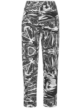 Philipp Plein: Джинсы с принтом 