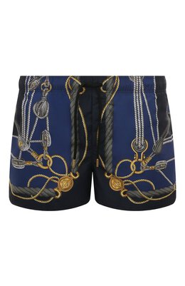 Versace: Тёмные плавки 
