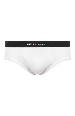 Kiton: Белые трусы 