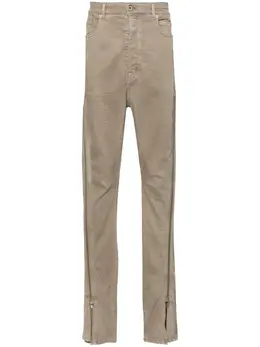 Rick Owens DRKSHDW: Хлопковые джинсы 
