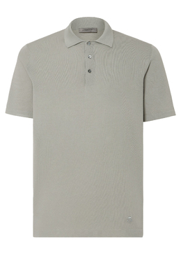 CORNELIANI: Серое поло 