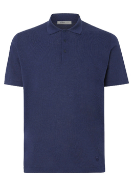 CORNELIANI: Синее поло 